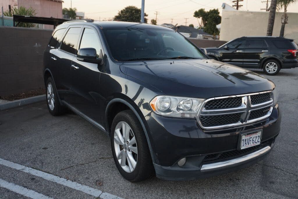 2013 Dodge Durango Crew RWD