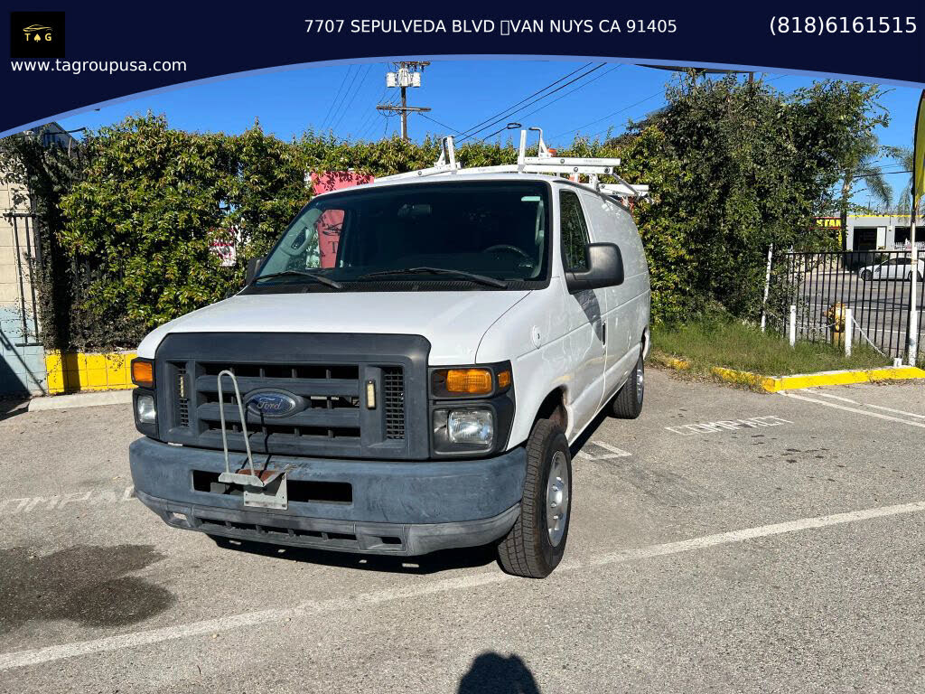 2013 Ford E-Series E-150 Cargo Van