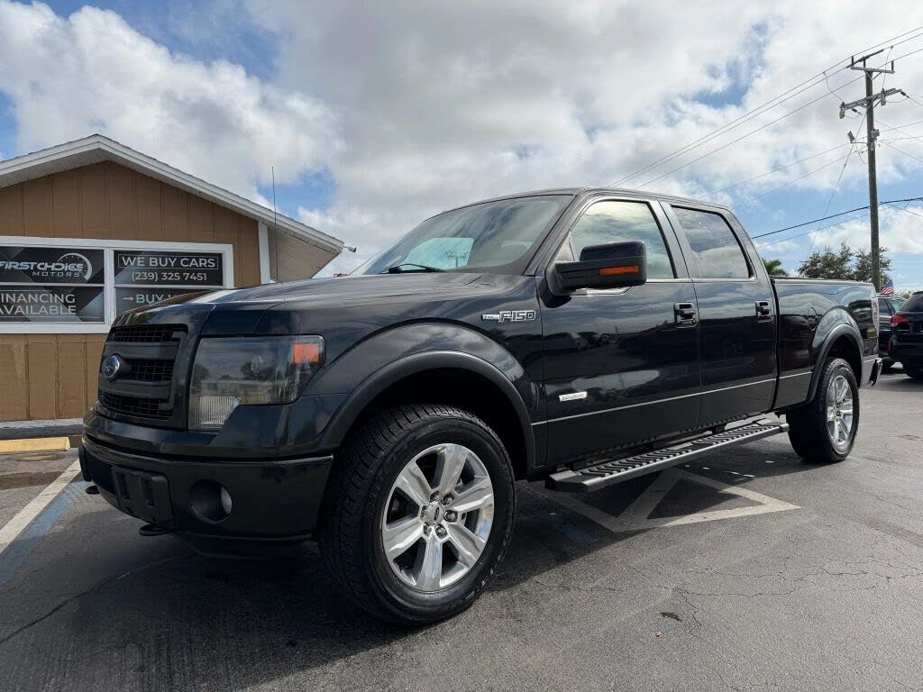 2013 Ford F-150 FX4 SuperCrew 4WD