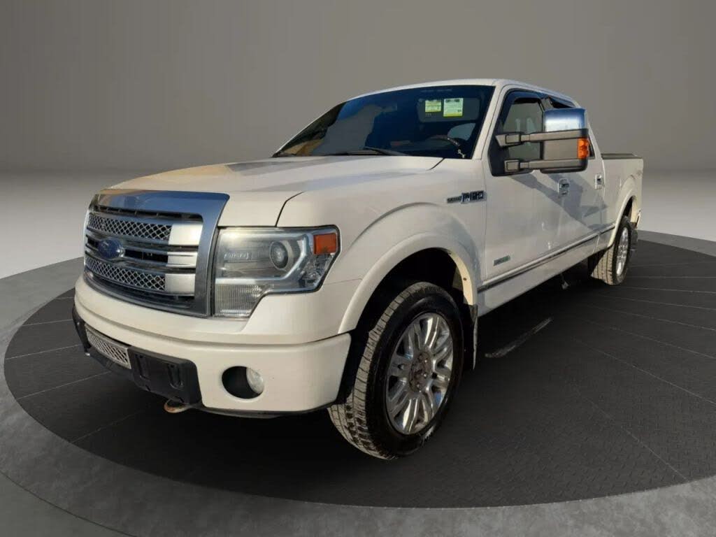 2013 Ford F-150 Platinum SuperCrew 4WD