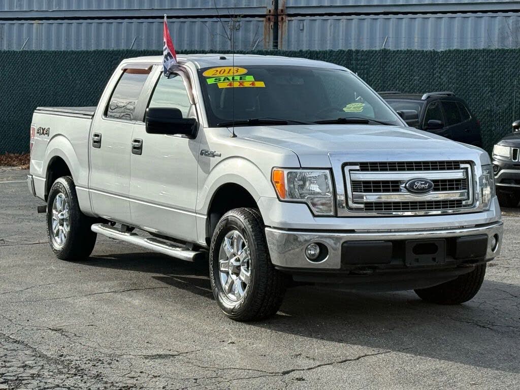 2013 Ford F-150 XLT SuperCrew 4WD