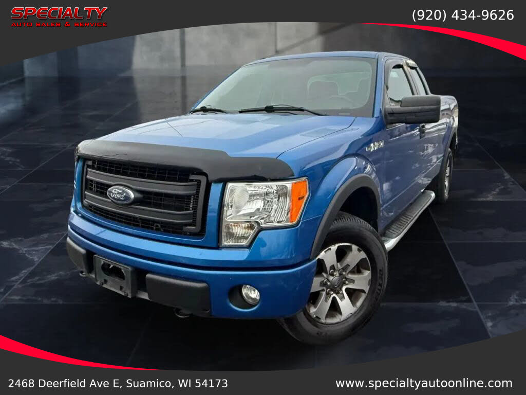 2013 Ford F-150 STX SuperCab 4WD