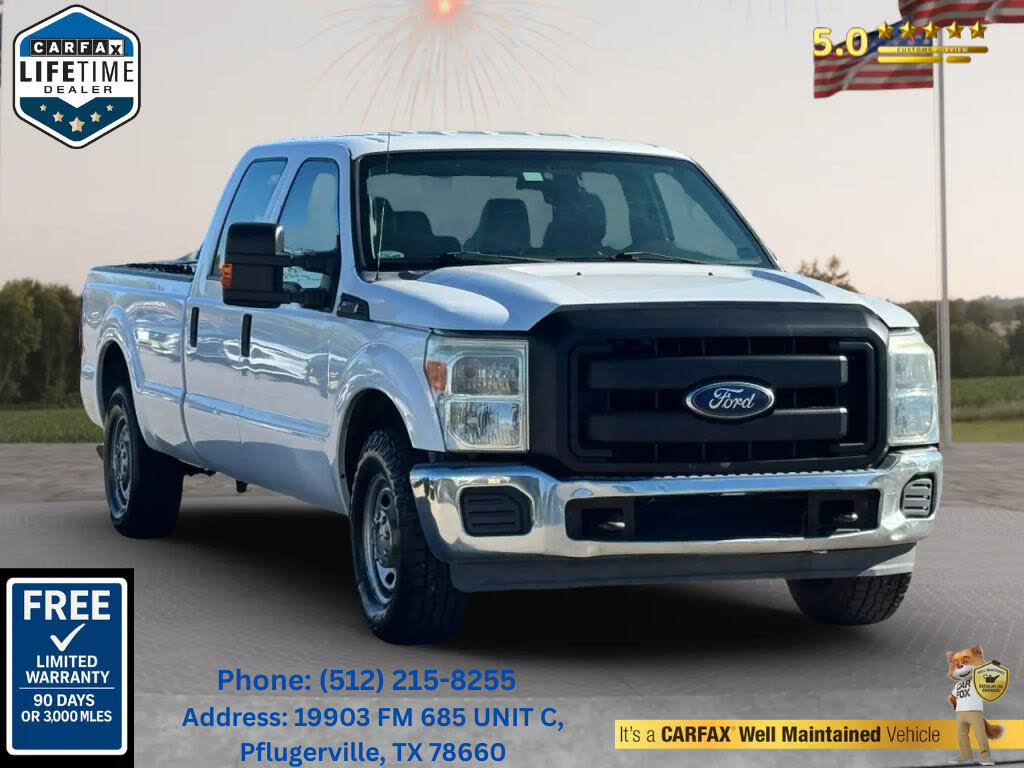 2013 Ford F-250 Super Duty XL Crew Cab LB