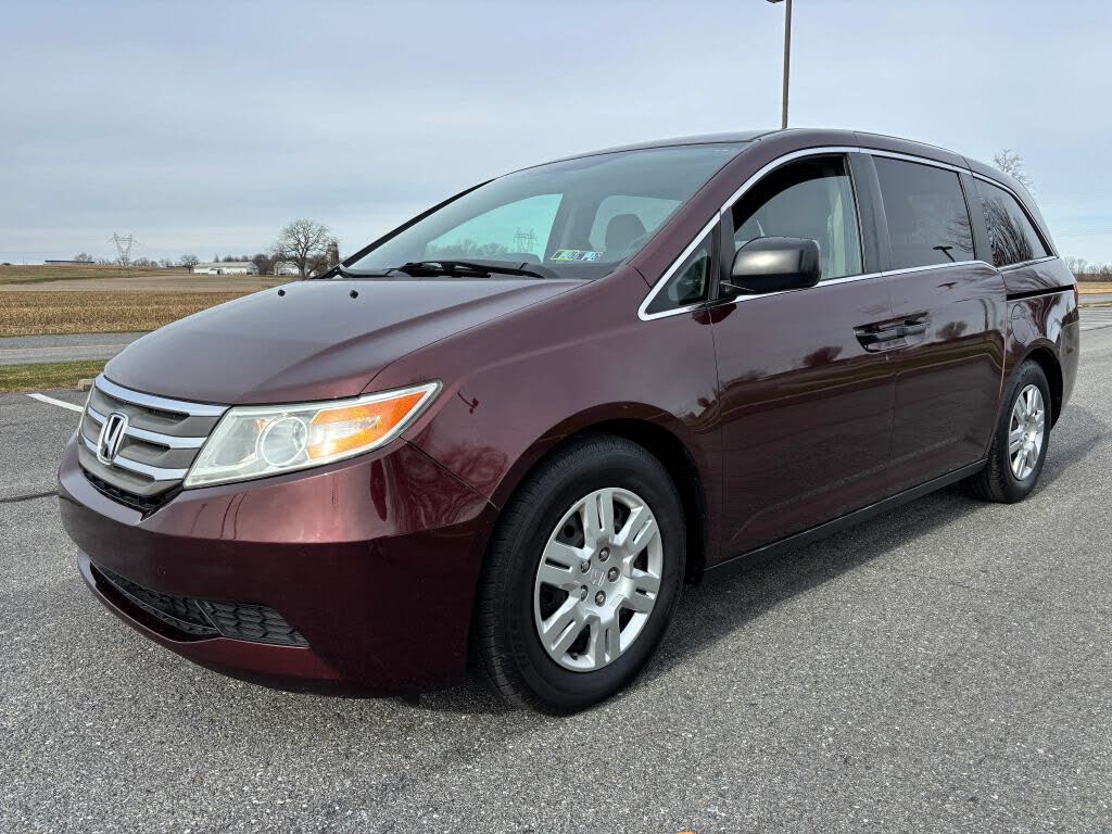 2013 Honda Odyssey LX FWD