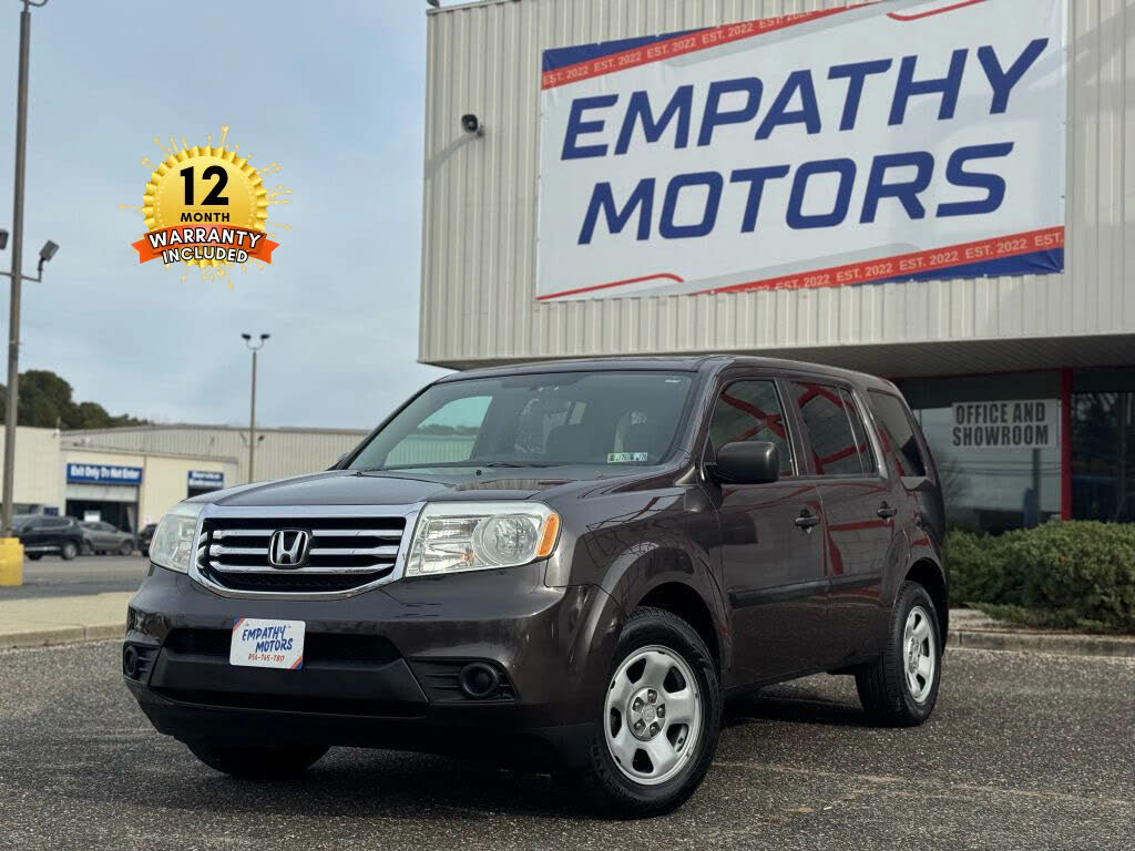 2013 Honda Pilot LX 4WD