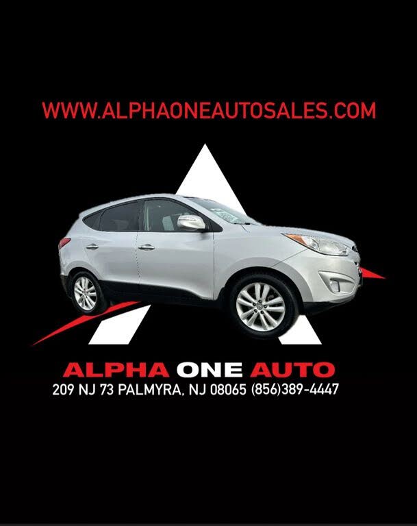2013 Hyundai Tucson Limited AWD