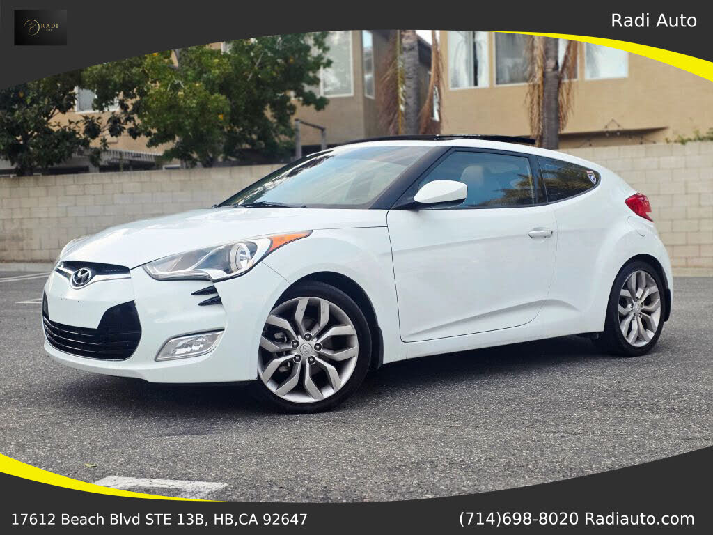 2013 Hyundai Veloster FWD