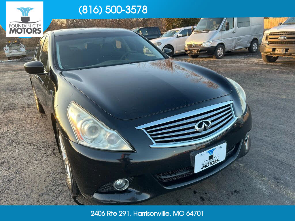 2013 INFINITI G37 x Sedan AWD