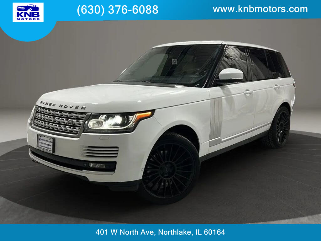2013 Land Rover Range Rover 4WD