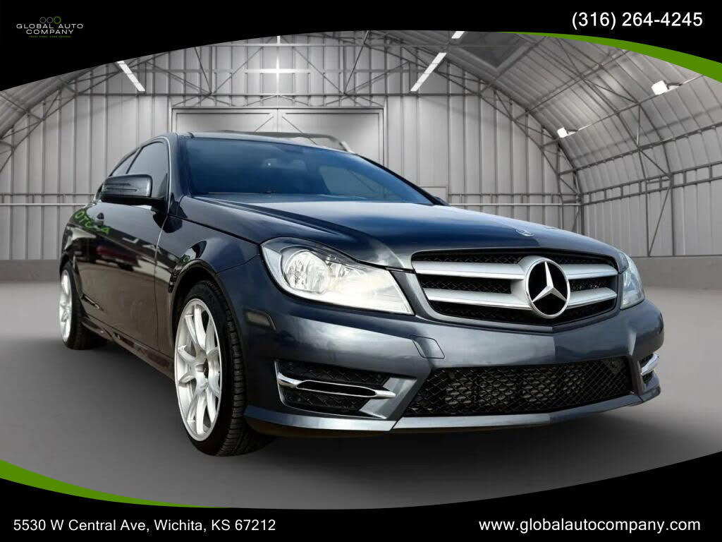 2013 Mercedes-Benz C-Class C 250 Coupe