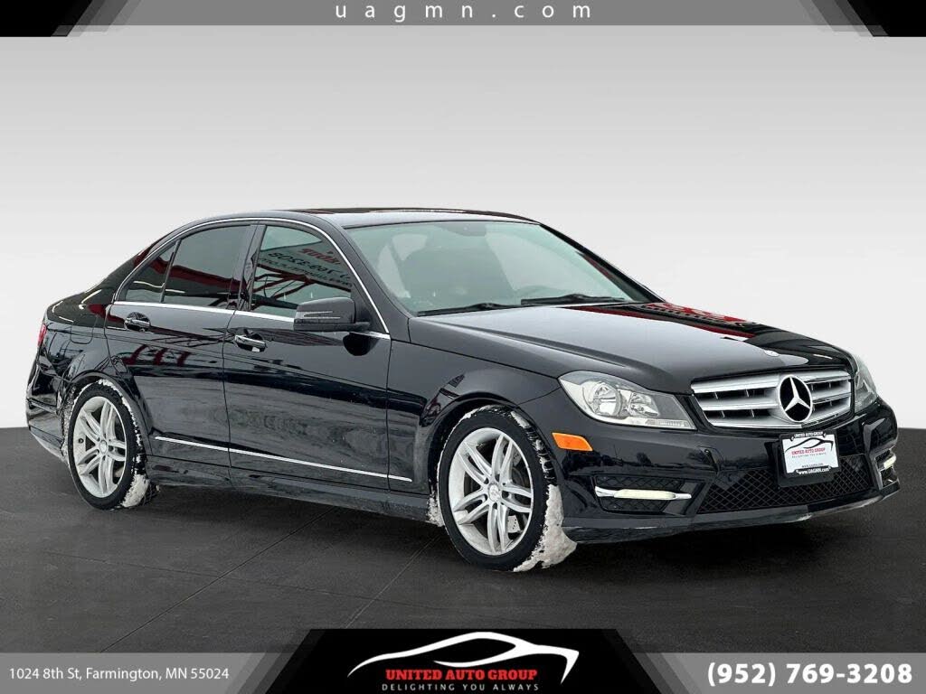 2013 Mercedes-Benz C-Class C 300 Sport Sedan 4MATIC