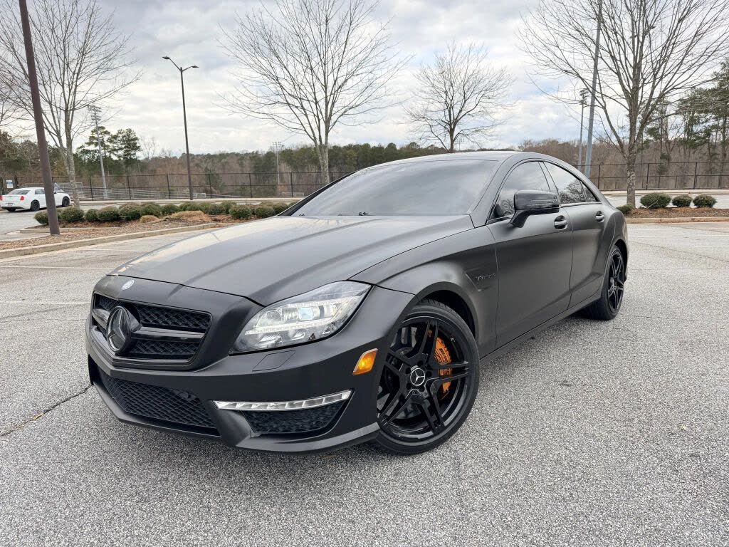 2013 Mercedes-Benz CLS 63 AMG