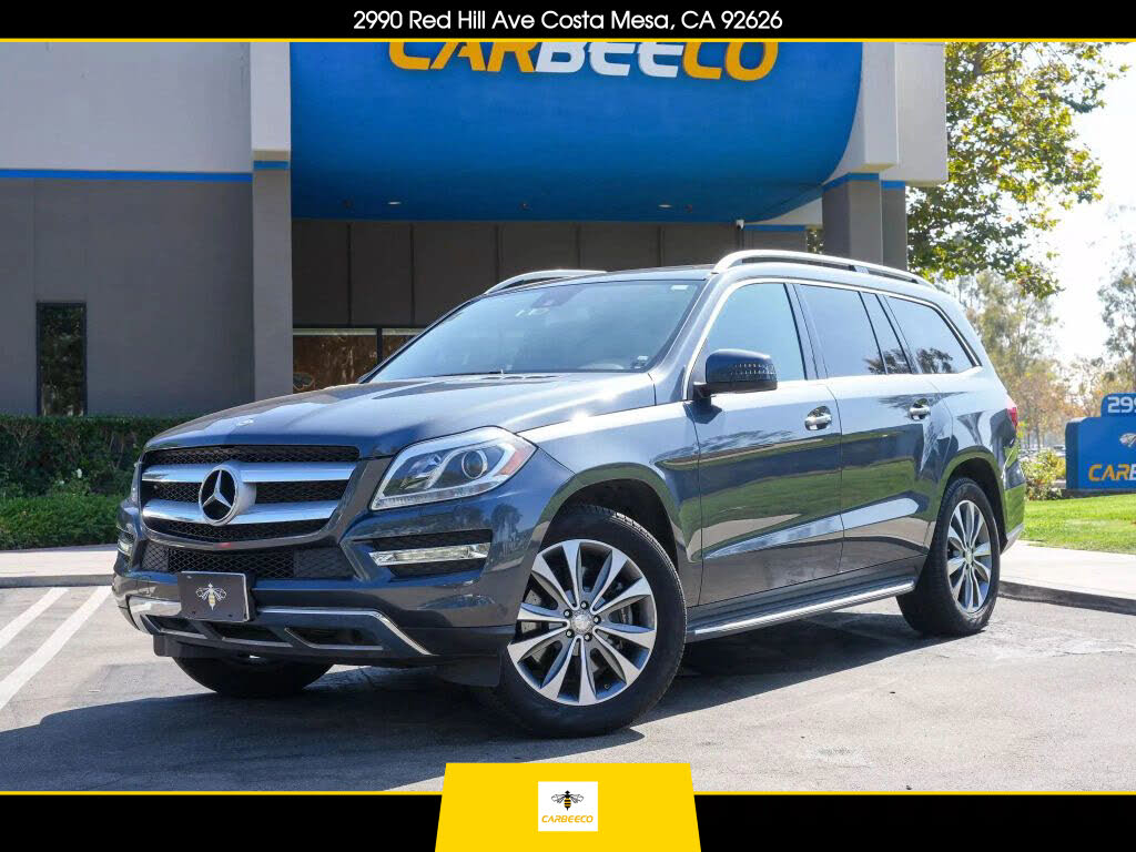2013 Mercedes-Benz GL-Class GL 450 4MATIC
