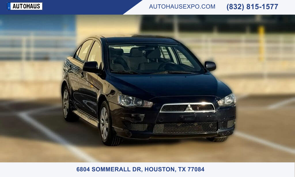 2013 Mitsubishi Lancer ES FWD