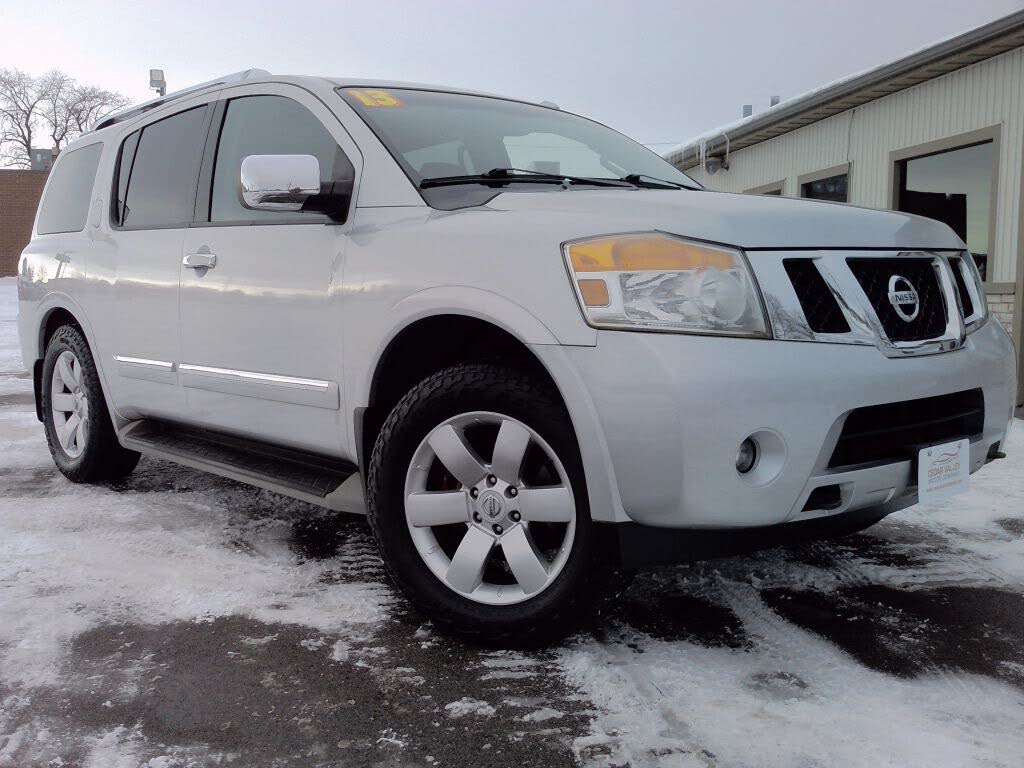 2013 Nissan Armada SL 4WD