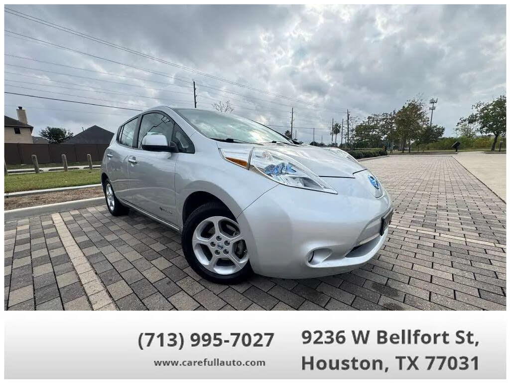 2013 Nissan LEAF SV