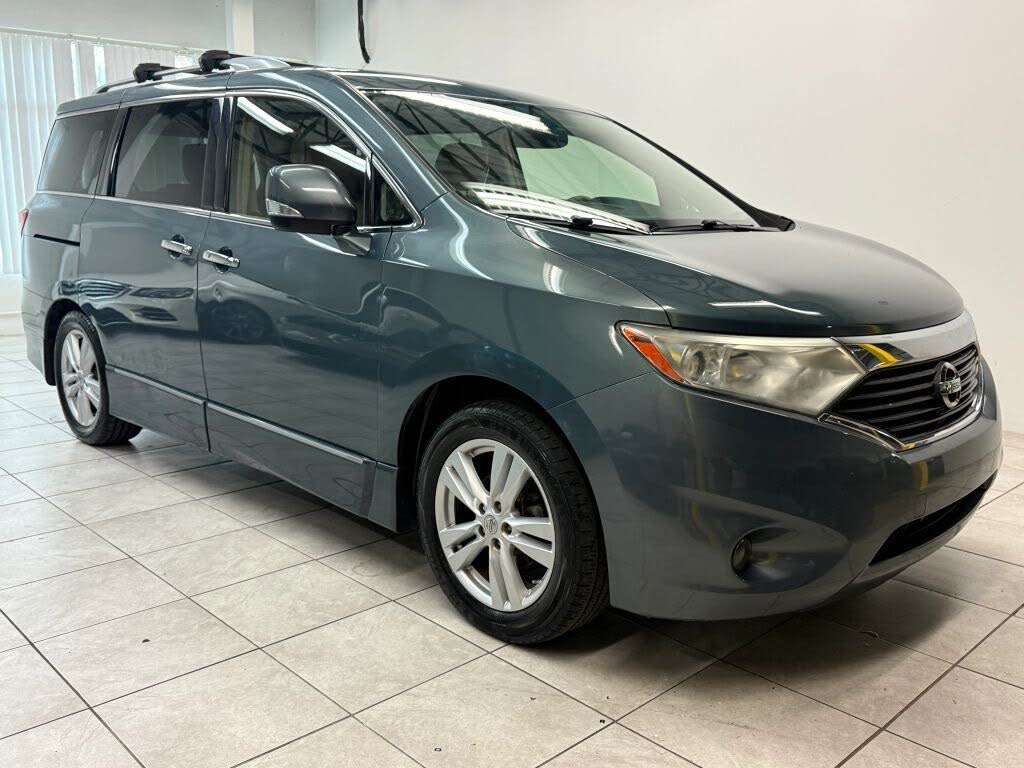 2013 Nissan Quest 3.5 SL