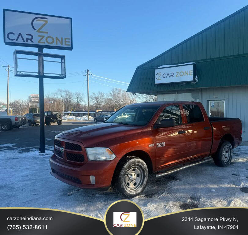 2013 RAM 1500 Express Crew Cab 4WD