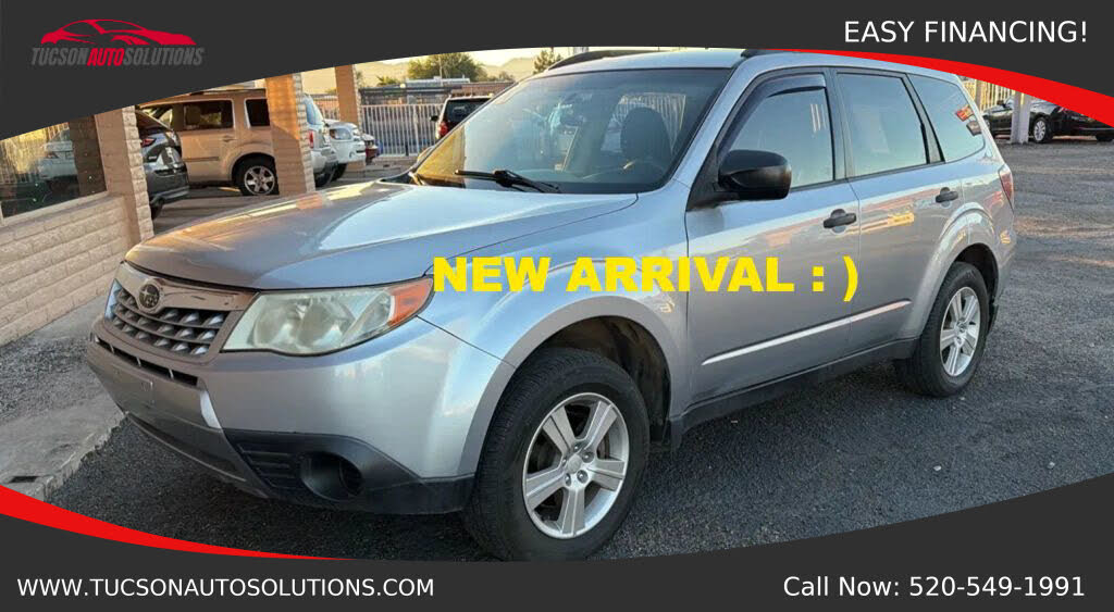 2013 Subaru Forester 2.5X