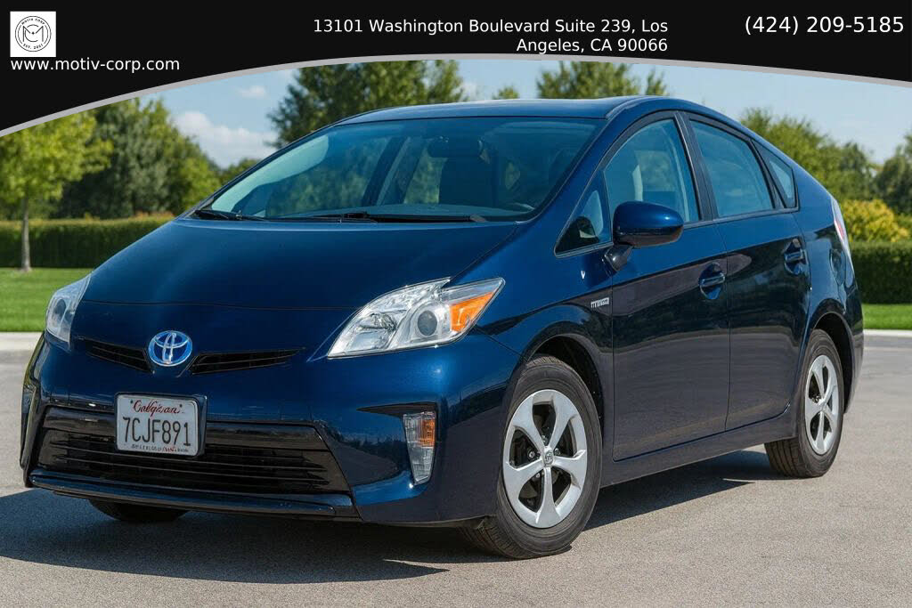 2013 Toyota Prius Four