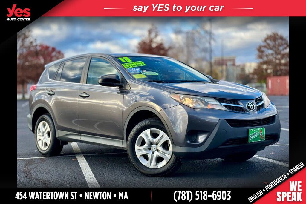 2013 Toyota RAV4 Limited AWD