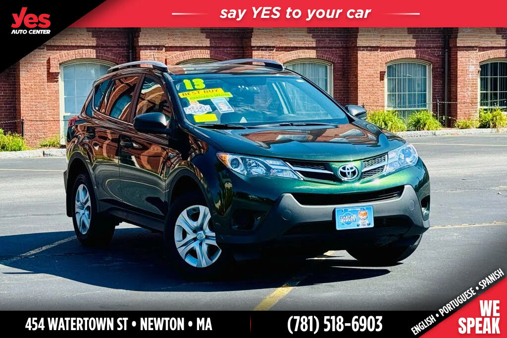 2013 Toyota RAV4 LE AWD