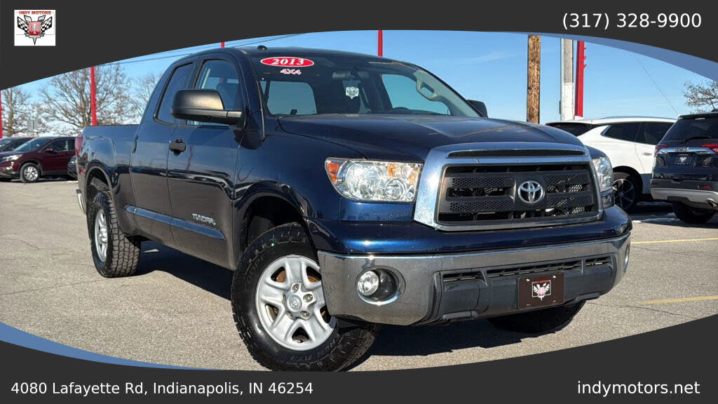 2013 Toyota Tundra Grade Double Cab 4.6L 4WD