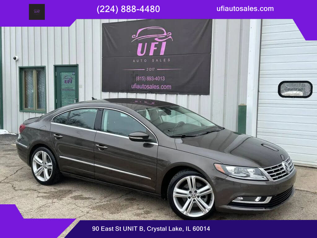 2013 Volkswagen CC 2.0T Sport Plus FWD