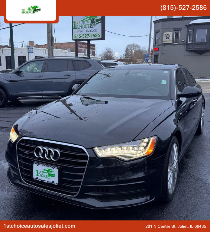 2014 Audi A6 3.0 TDI quattro Prestige Sedan AWD