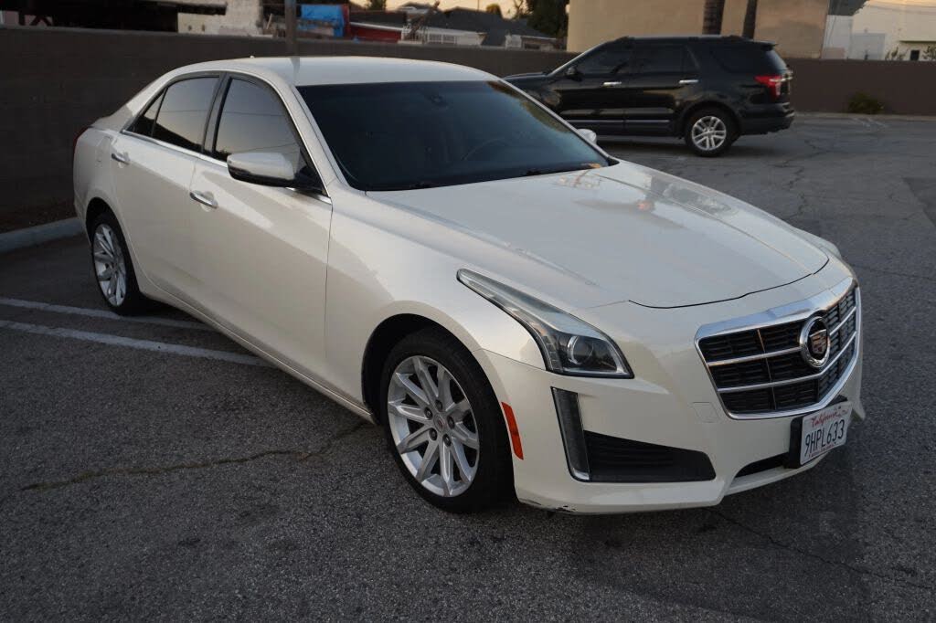 2014 Cadillac CTS 2.0T AWD