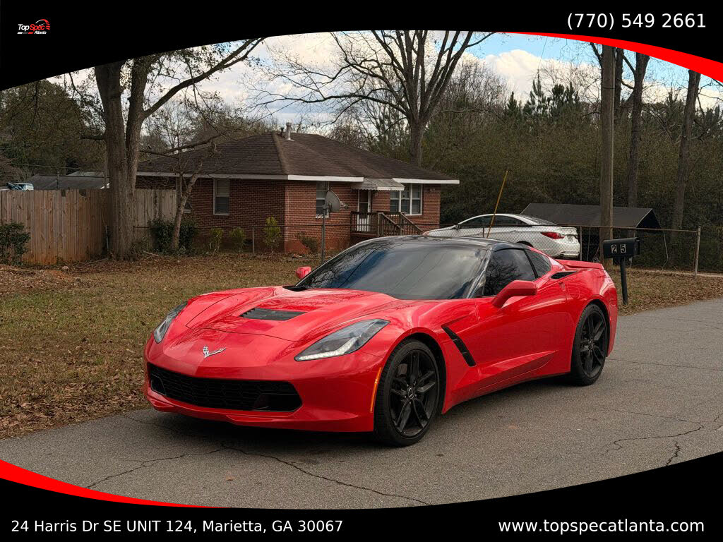 2014 Chevrolet Corvette Stingray Z51 3LT Coupe RWD