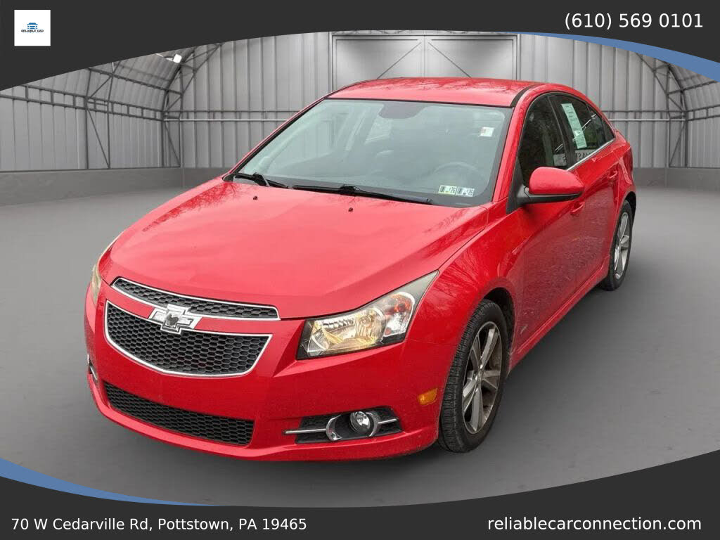 2014 Chevrolet Cruze 2LT Sedan FWD