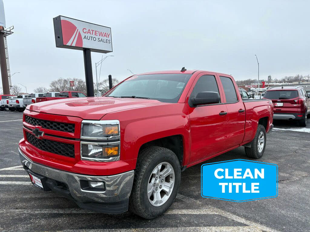 2014 Chevrolet Silverado 1500 LT Double Cab 4WD