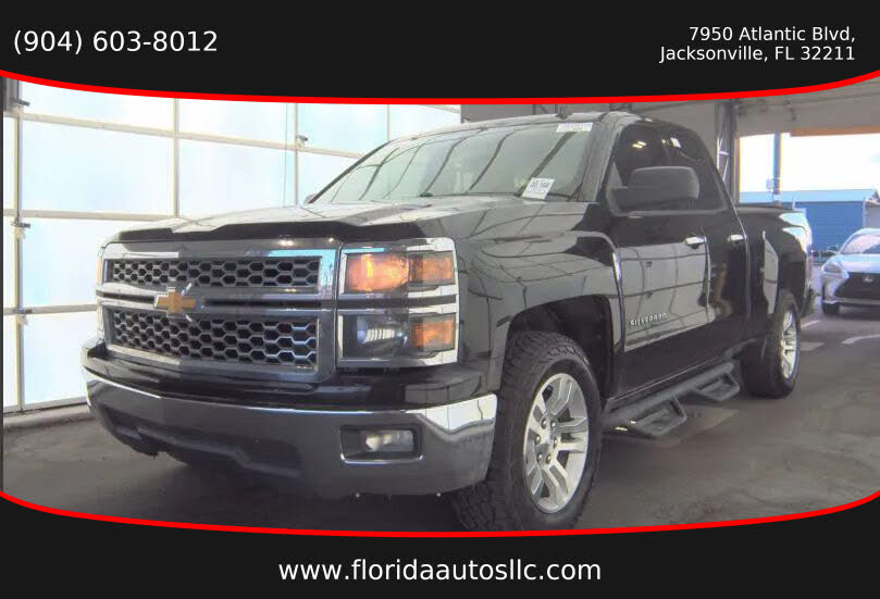 2014 Chevrolet Silverado 1500 LT Double Cab RWD