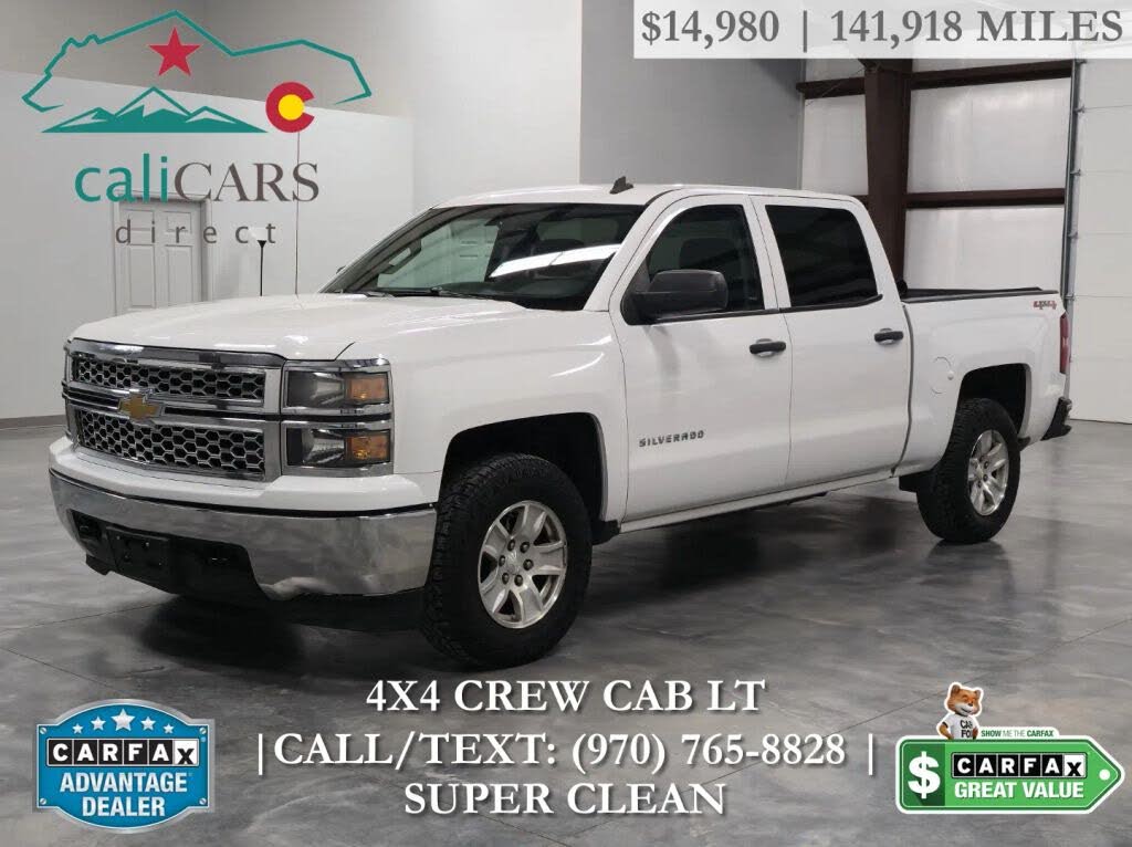2014 Chevrolet Silverado 1500 LT Crew Cab 4WD