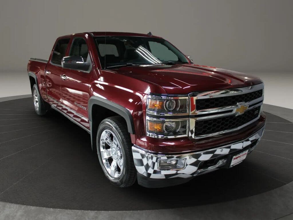 2014 Chevrolet Silverado 1500 LTZ Crew Cab 4WD
