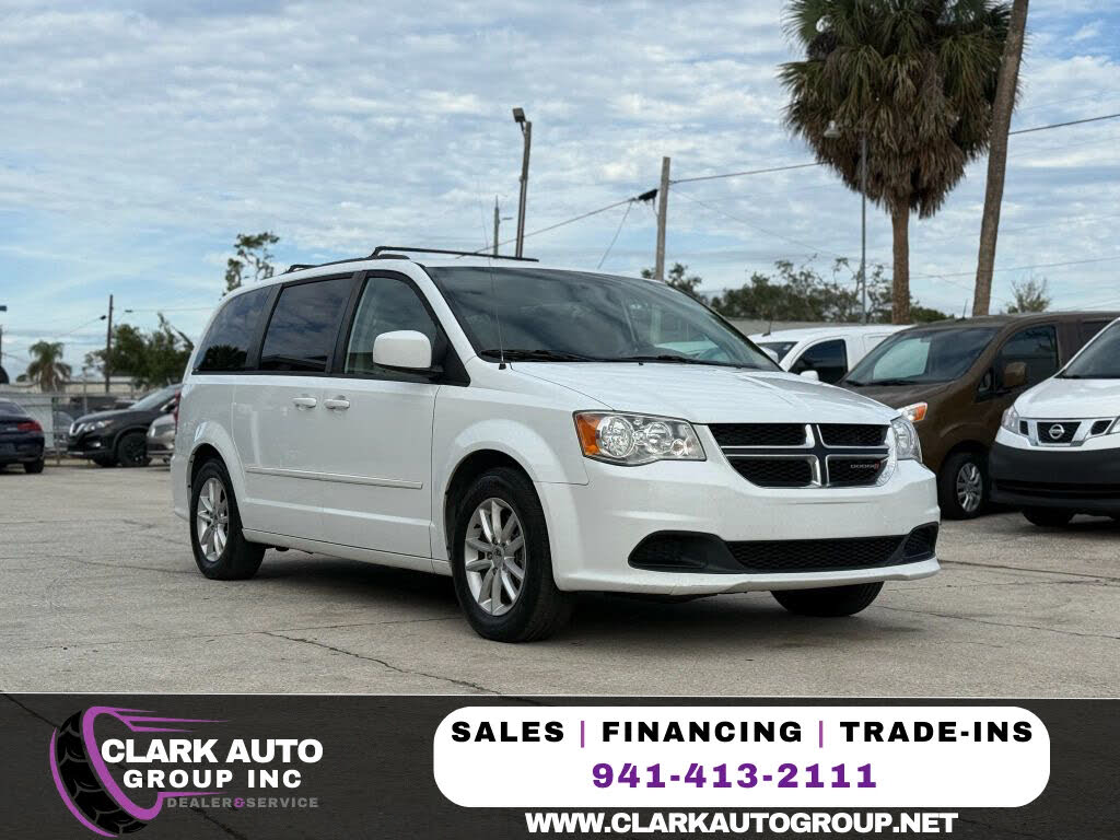 2014 Dodge Grand Caravan SXT FWD