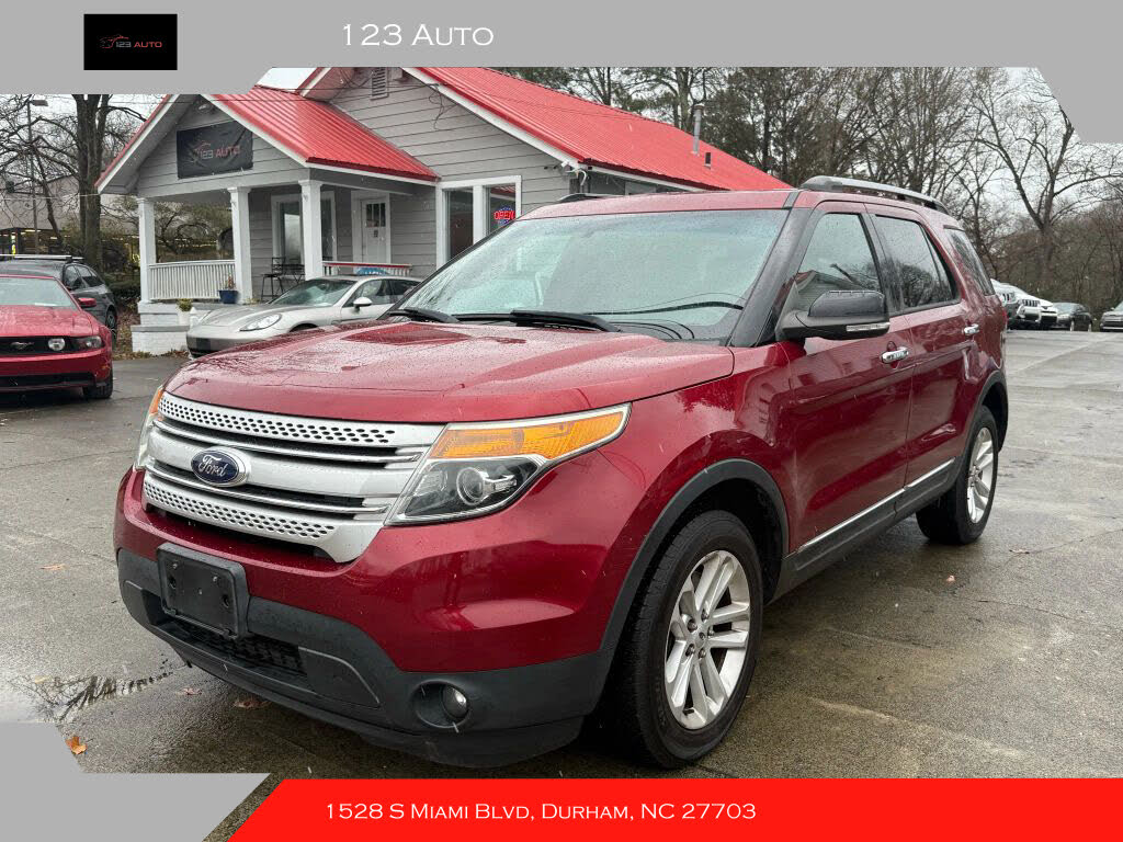 2014 Ford Explorer XLT 4WD