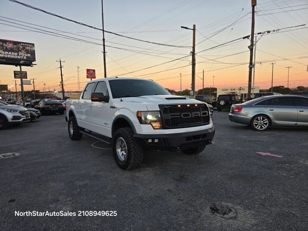 2014 Ford F-150 FX4 SuperCrew 4WD
