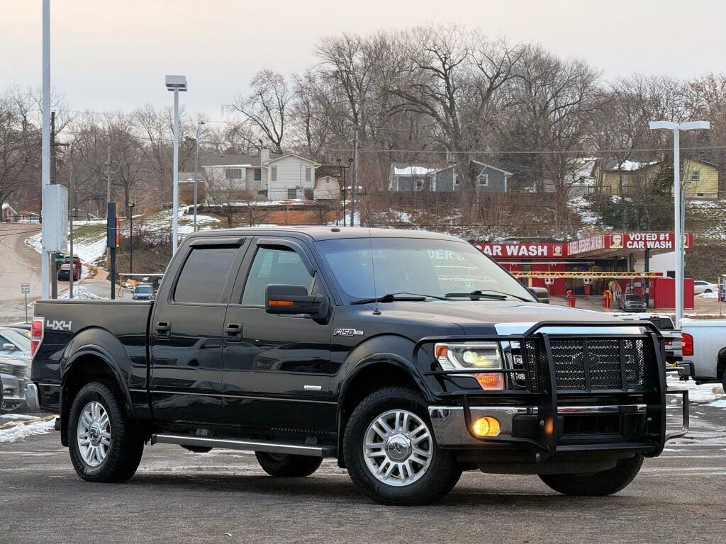 2014 Ford F-150 Lariat SuperCrew 4WD