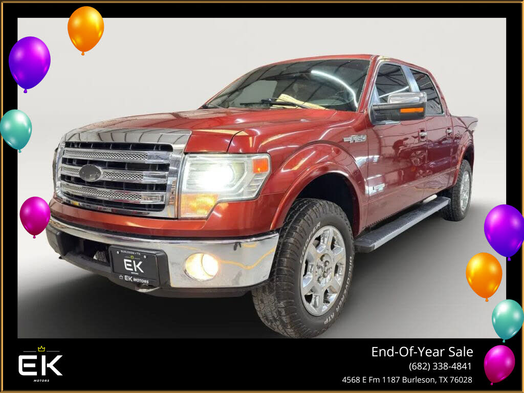 2014 Ford F-150 Lariat SuperCrew 4WD