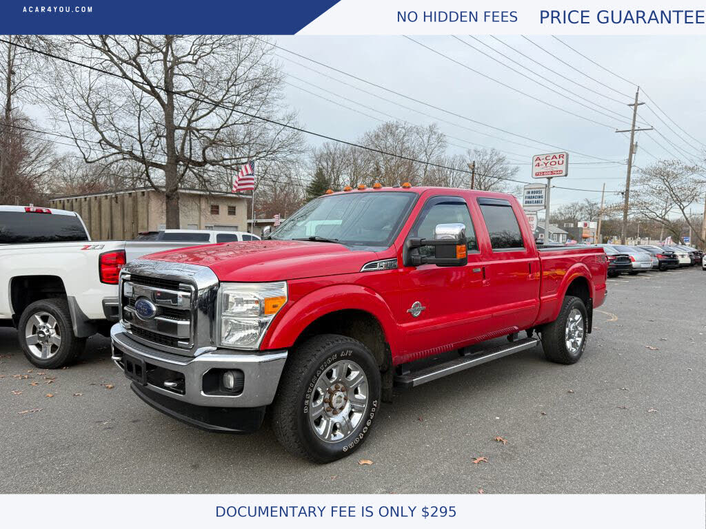 2014 Ford F-350 Super Duty Lariat Crew Cab 4WD