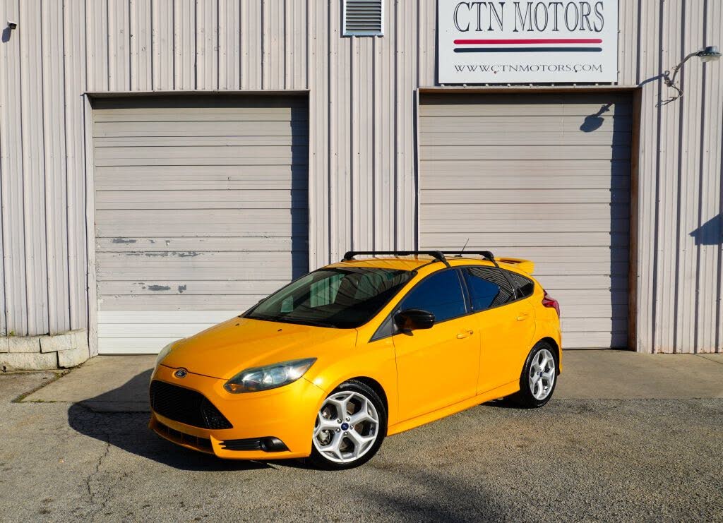 2014 Ford Focus ST