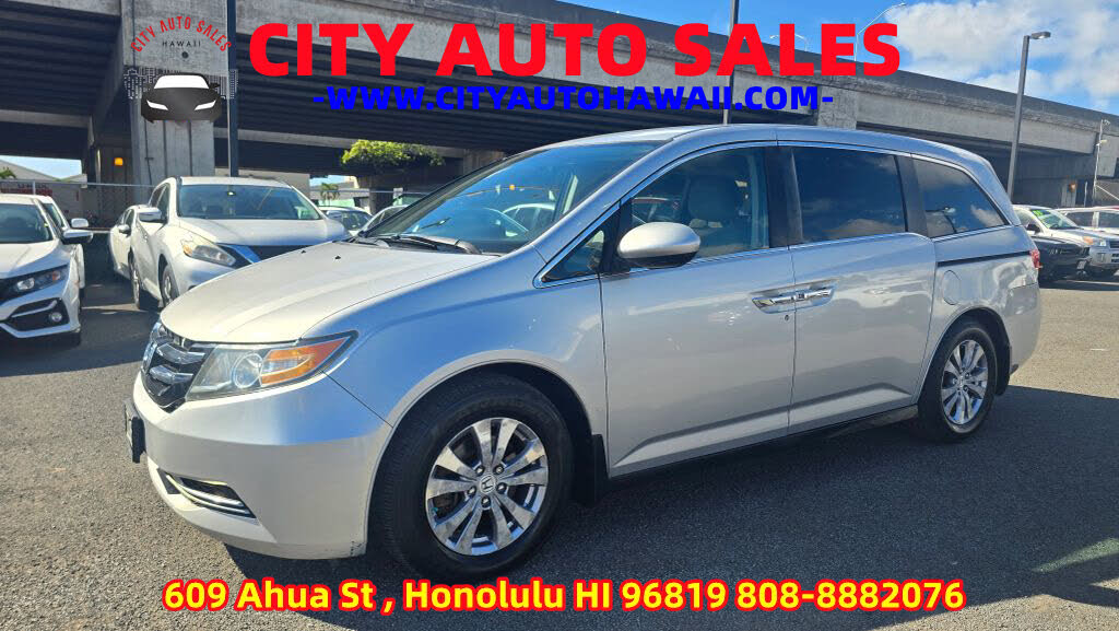 2014 Honda Odyssey EX FWD