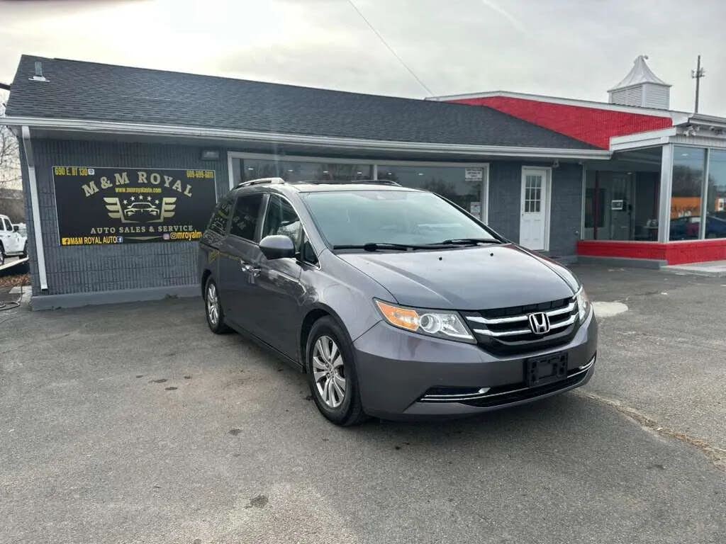 2014 Honda Odyssey EX-L FWD
