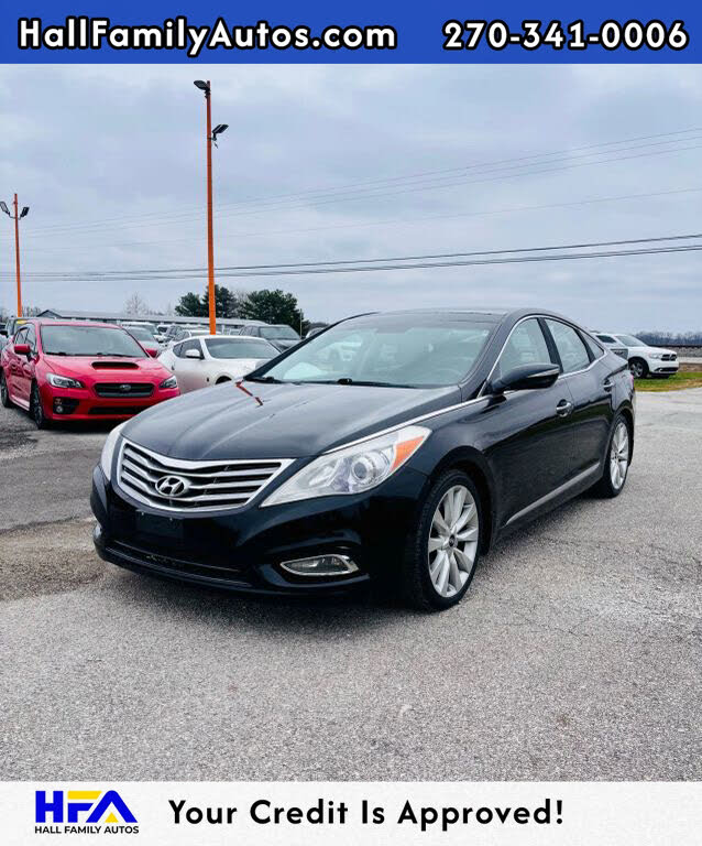 2014 Hyundai Azera Limited FWD