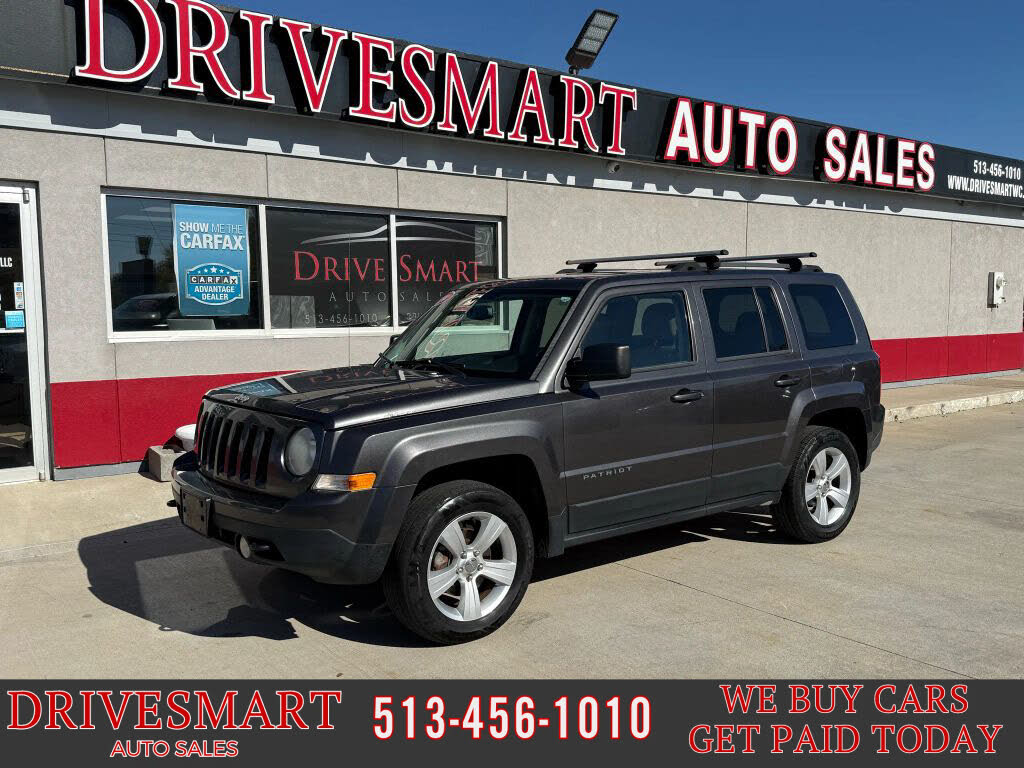 2014 Jeep Patriot Latitude 4WD