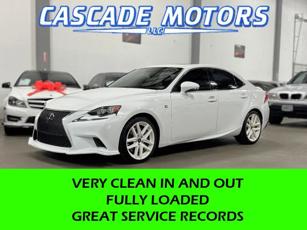 2014 Lexus IS 350 Sedan RWD