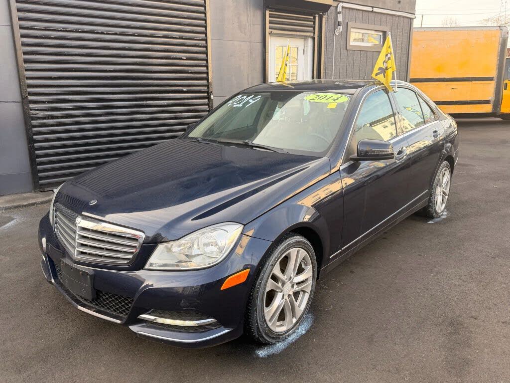 2014 Mercedes-Benz C-Class C 300 Luxury 4MATIC