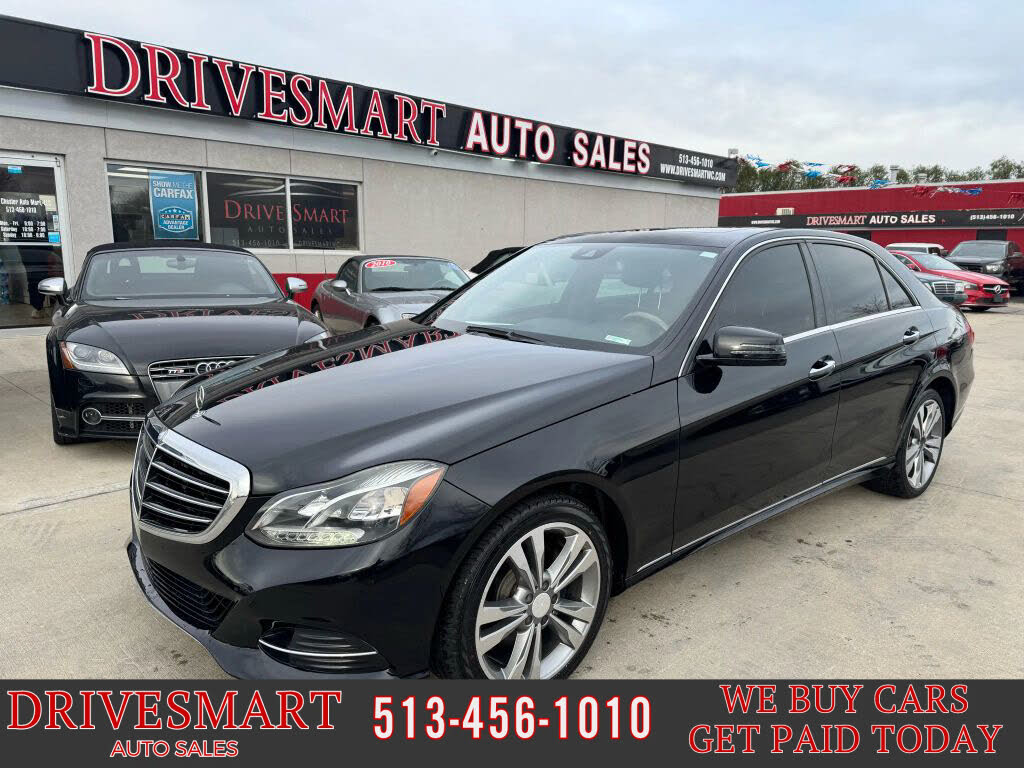 2014 Mercedes-Benz E-Class E 350 4MATIC